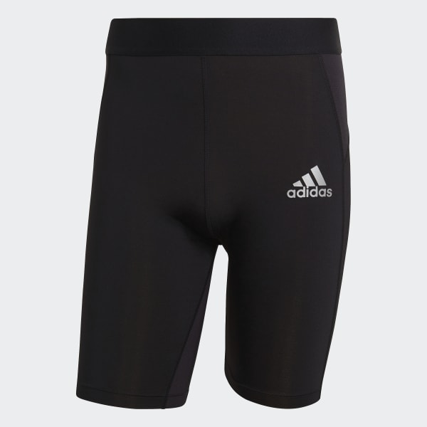 Bermuda Legging Techfit - Preto adidas