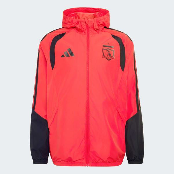 Rojo Chaqueta para todo tipo de clima Colo-Colo Tiro26 Competition