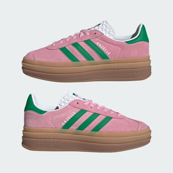 Adidas rosas gazelle hot sale