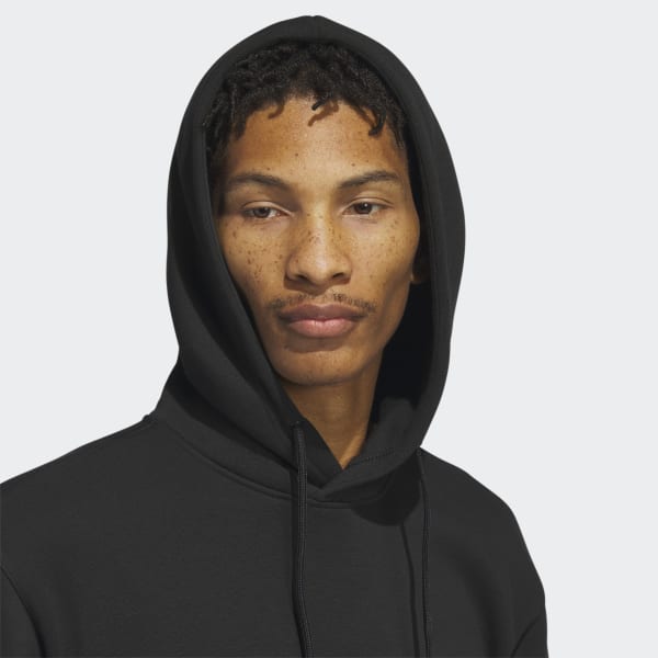 Zwart 4.0 Strike Through Hoodie (Gendervrij)
