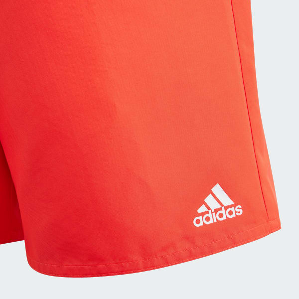 Πορτοκαλί Classic Badge of Sport Swim Shorts