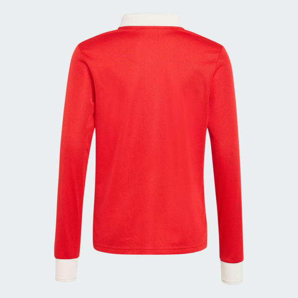 Rojo Camiseta Gales 150