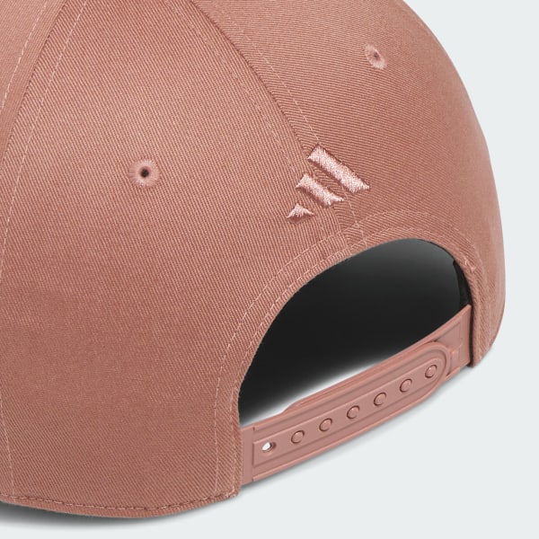Pink Golf Patch Hat