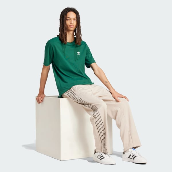 Gronn Trefoil T-skjorte