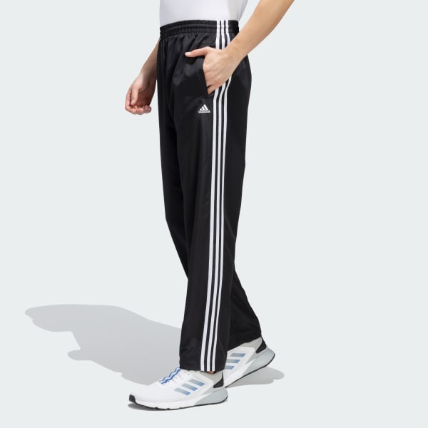 adidas 3-STRIPES WOVEN TRACK PANTS Black adidas India