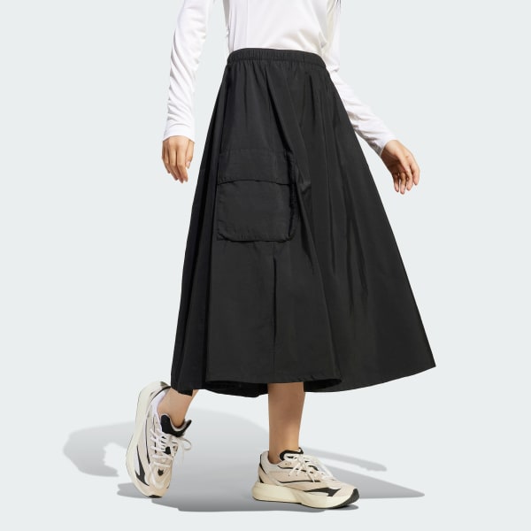 Μαύρο City Escape Woven Skirt