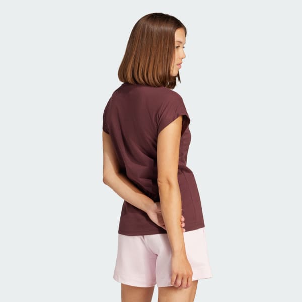 Granate Essentials Linear Cotton Tee