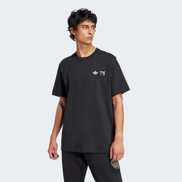 Black 75th Anniversary SL 72 T-Shirt
