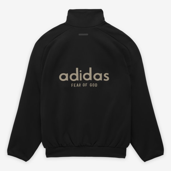 Đen Áo Track Jacket Fear of God Athletics