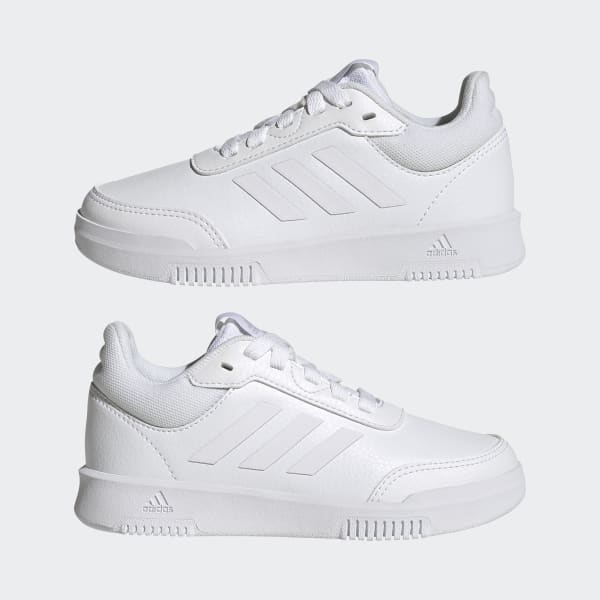 White adidas hot sale training shoes