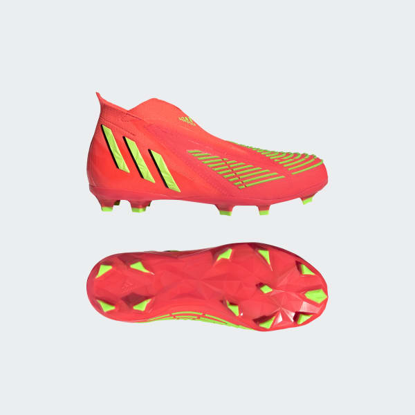 Bota de fútbol Edge+ césped natural Naranja adidas adidas España