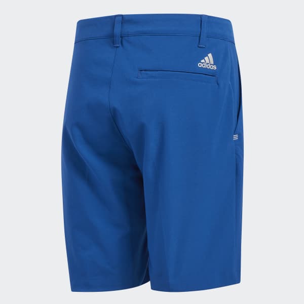 blue adidas golf shorts