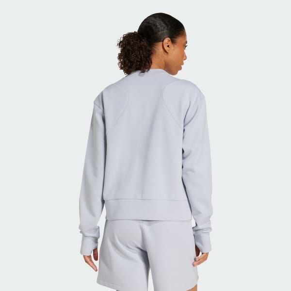 adidas Designed-for-Training Warm-Up Crewneck Sweatshirt