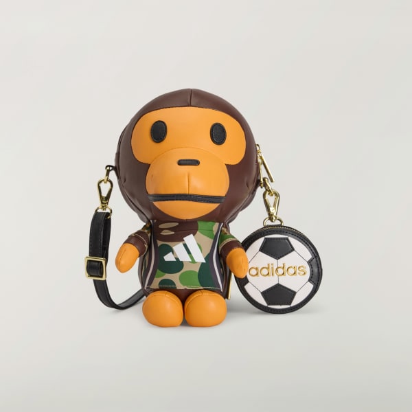 adidas BAPE MILO SHOULDER BAG Brown adidas Malaysia