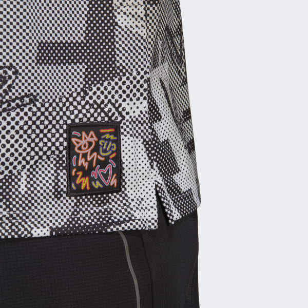 Svart KRIS ANDREW SMALL TRAINING TEE F6721