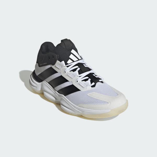 Bianco Scarpe Court Stabil Indoor