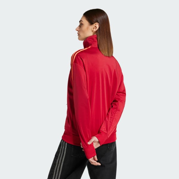 Burgundy Adicolor Classic Firebird Loose træningsjakke