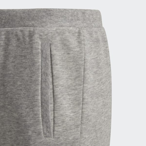 Grau adidas Essentials French Terry Hose