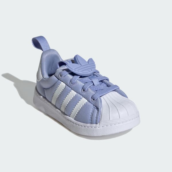 สีน้ำเงิน รองเท้า Superstar 360 Comfort Closure สำหรับเด็ก