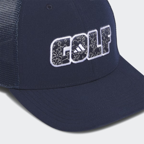 Blue Golf Low-Profile Trucker Cap