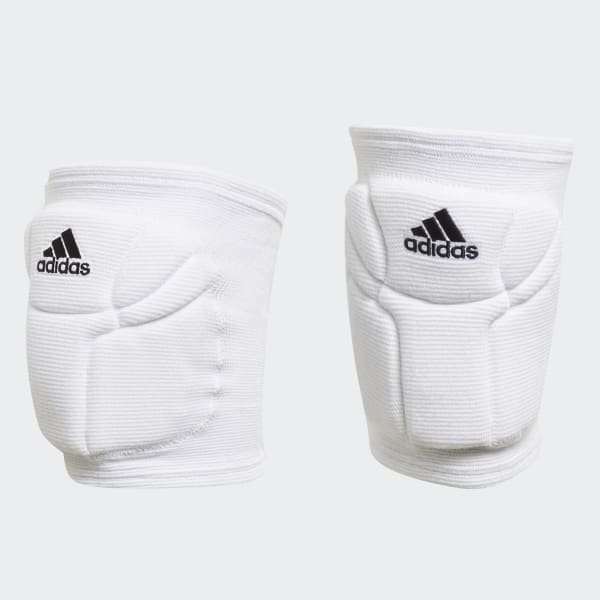 adidas white knee pads