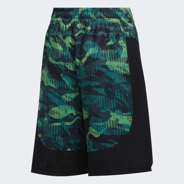 adidas Core Camo Shorts - Green 
