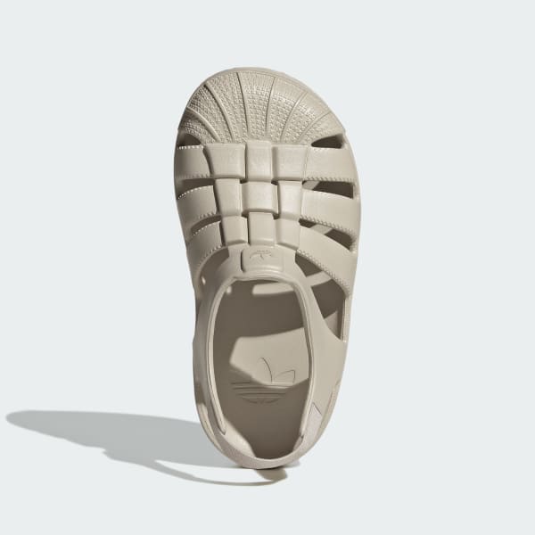 Beige Superstar Sandals Kids
