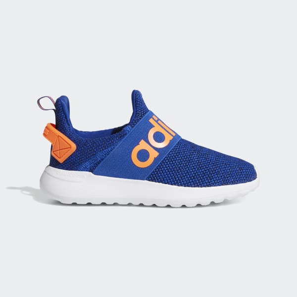 adidas blue and orange shoes