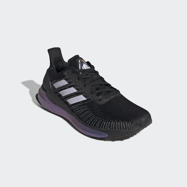 Black Solarboost 19 Shoes