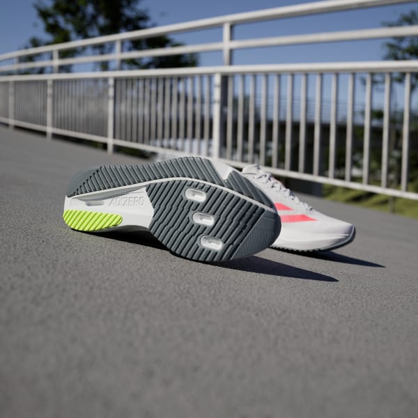 Grey Adizero SL2 Running Shoes