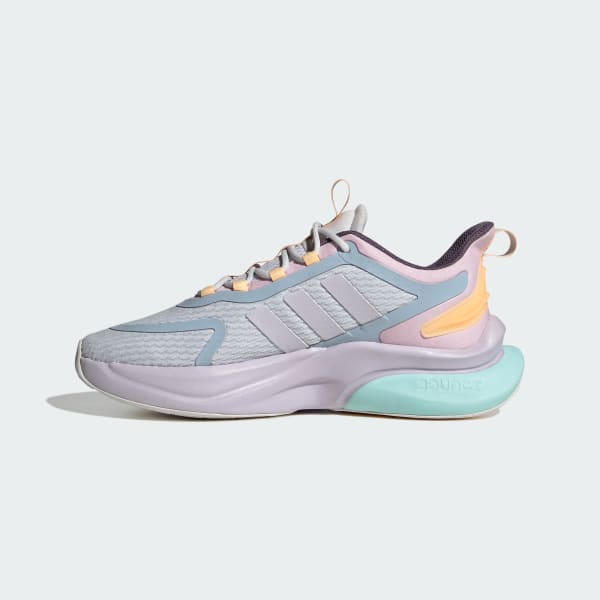 Adidas alphabounce grey pink top