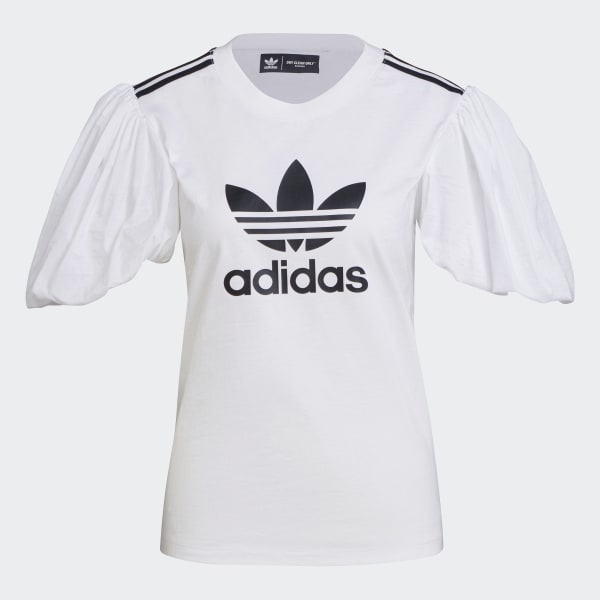 adidas puff sleeve tee