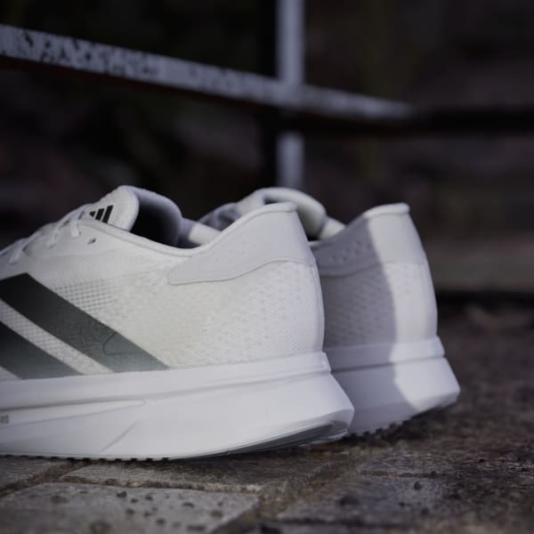 【adidas】ADIZERO SL 2 ★JQ0351★ホワイト ブラック グレー adidas Adizero SL2 Core Black Cloud White Grey Five Men's