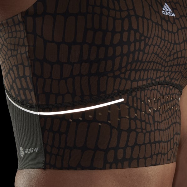Bruin HIIT 45 Seconds Croco Crop Tanktop RO687