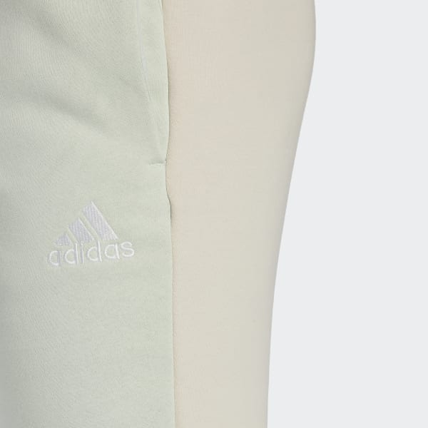 Green Essentials Colorblock Fleece Pants TU520