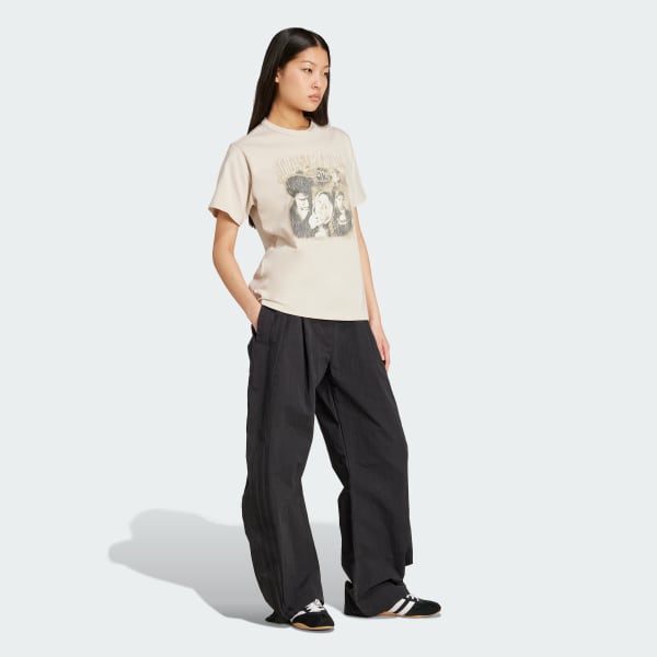 Beige Adidas 20th Century Fox Disney Tee