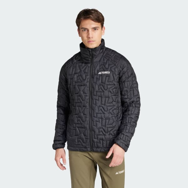 Adidas Men s Terrex Xperior Quilted Jacket Medium Black