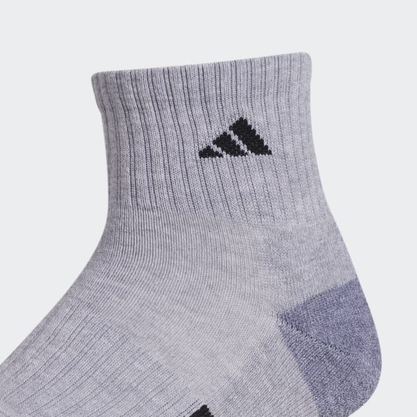 adidas Cushioned Quarter Socks 3 Pairs Multicolor Men's Training
