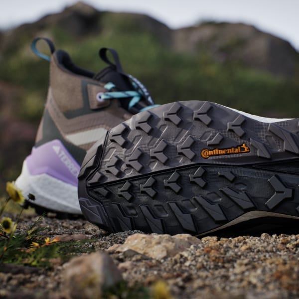 adidas Terrex Free Hiker 2.0 Gore-Tex Hiking Shoes - Brown