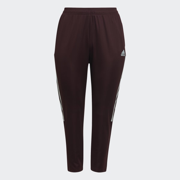 Red Tiro Track Pants (Plus Size)