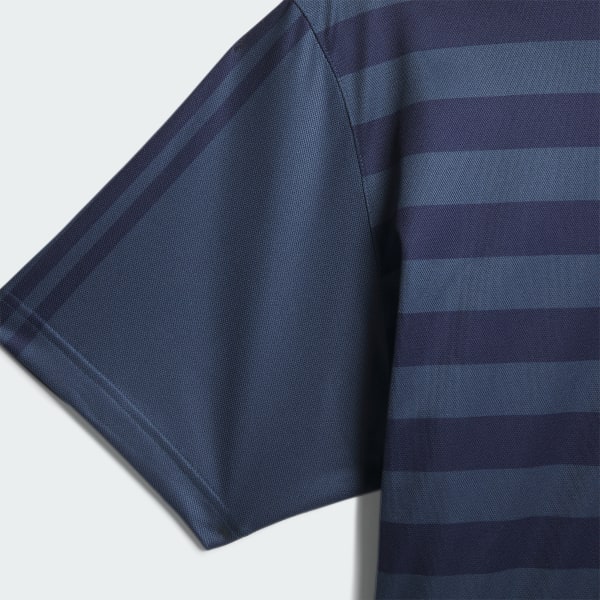 Azul Camiseta polo Pop