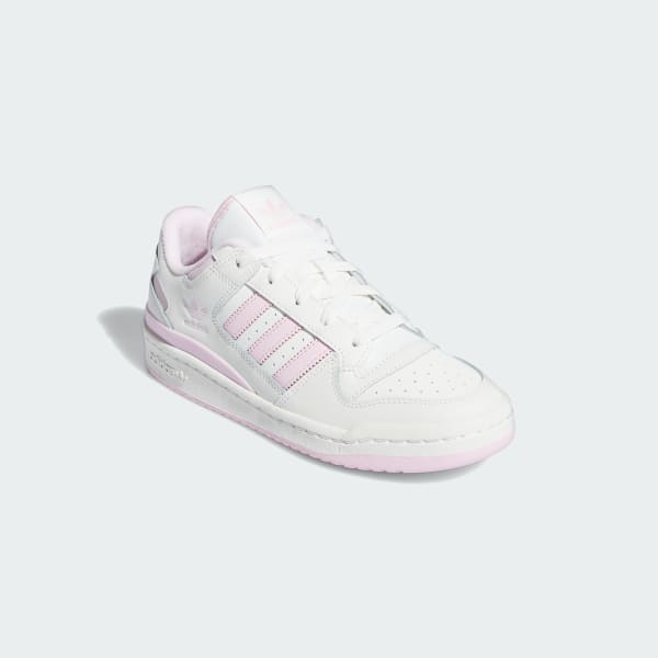 สีขาว รองเท้า Forum Low CL