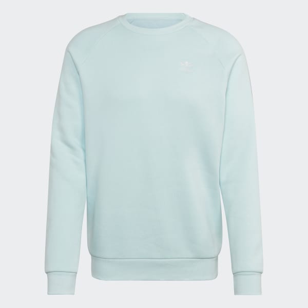 Blauw Adicolor Essentials Trefoil Sweatshirt JKZ50
