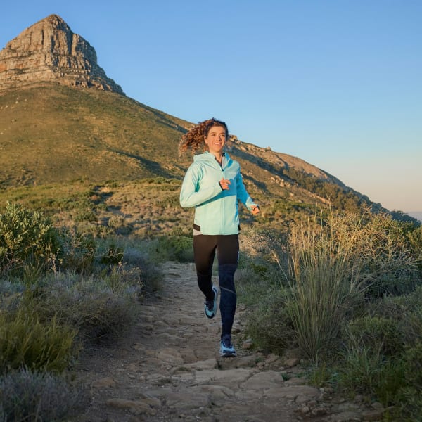 Turquoise TERREX XPERIOR WINDWEAVE JACKET