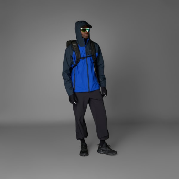 Blue Terrex Multi 2L RAIN.RDY Jacket