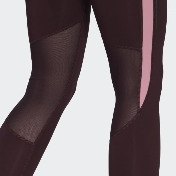 Czerwony TLRD HIIT Training 7/8 Leggings KA221