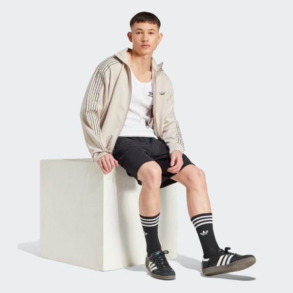 Noir Short Trèfle Essentials