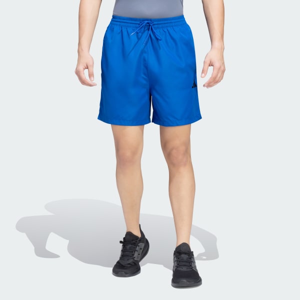 Blue Small Logo Chelsea Shorts