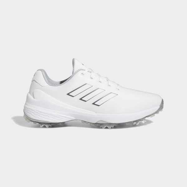 adidas ZG23 Wide Golf Shoes - White | Men's Golf | adidas US