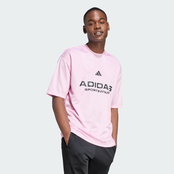 Pink Common Goal Tee